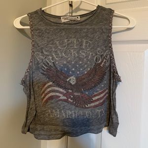 Urban outfitters Project Social T crop top